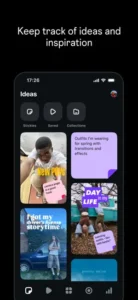 Edits, an Instagram app