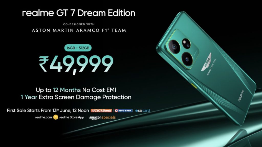 Realme GT 7 Dream